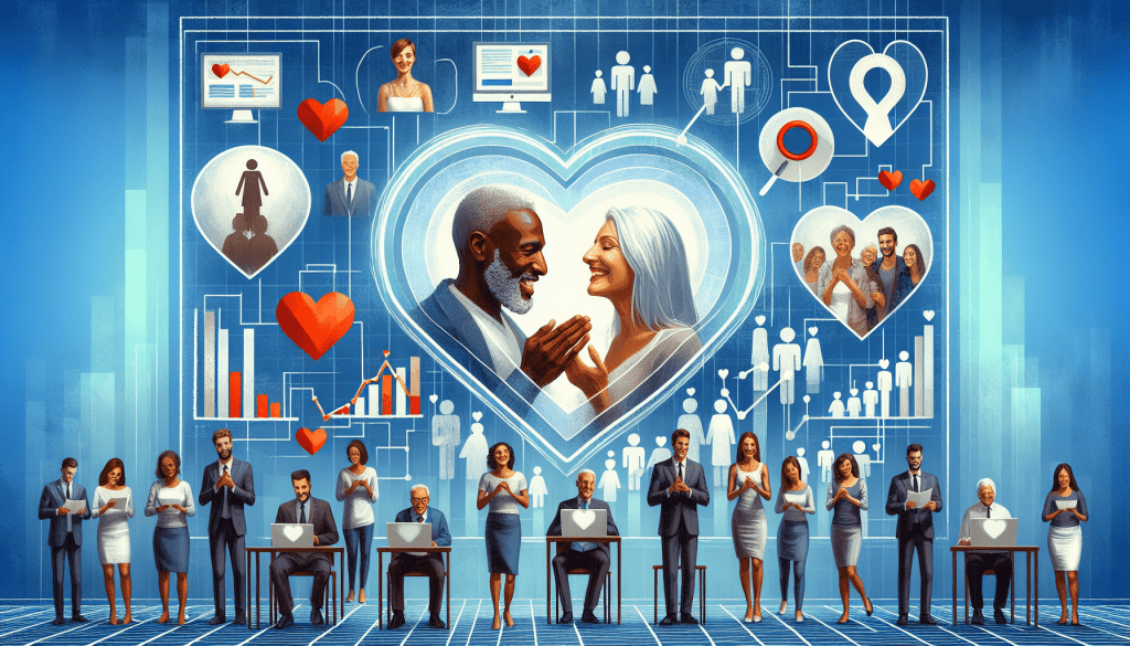 Ljubezen v številkah: Analiza trendov in uspešnosti zvez, sklenjenih prek spletnih mest za zmenke