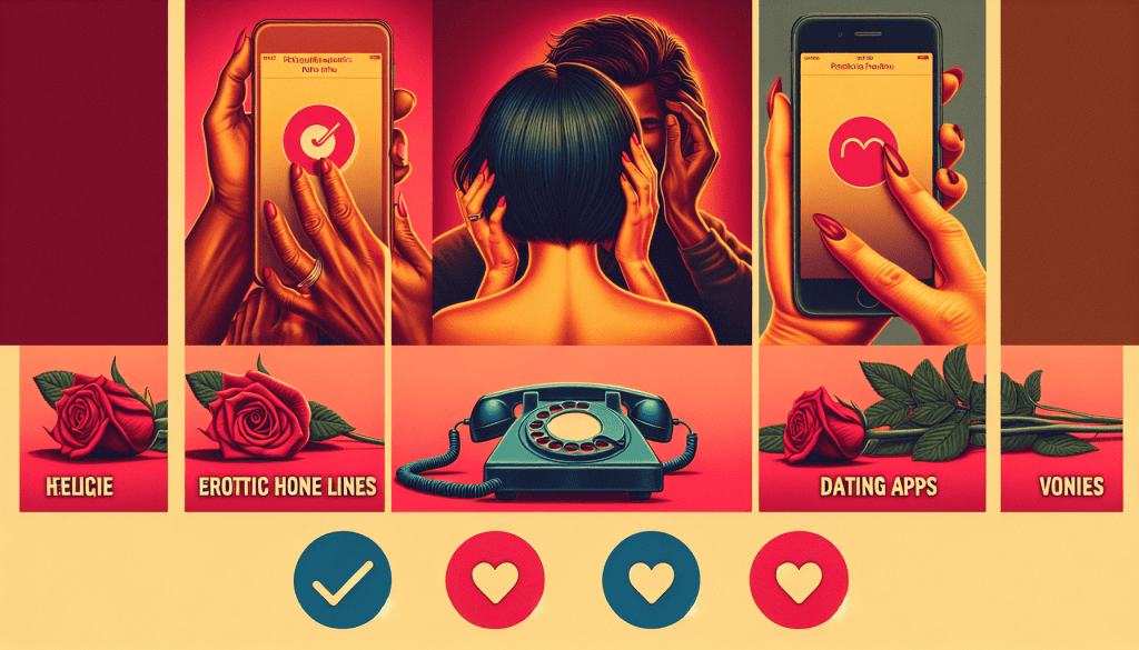 Erotični telefon v primerjavi s spolnimi aplikacijami: Kaj je boljše za vaše potrebe?