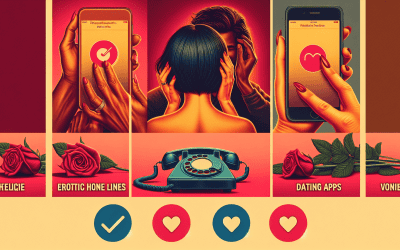Erotični telefon v primerjavi s spolnimi aplikacijami: Kaj je boljše za vaše potrebe?