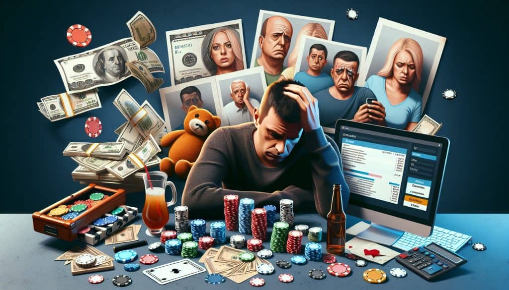 Kako prepoznati, kdaj postane kockanje problem: Opozorilni znaki