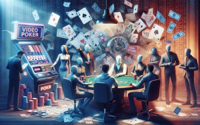 Video poker vs. tradicionalni poker: Ključne razlike in strategije