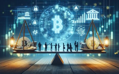 Pojav kriptovalut in tehnologije veriženja blokov: Izzivi in priložnosti za tradicionalne finančne institucije