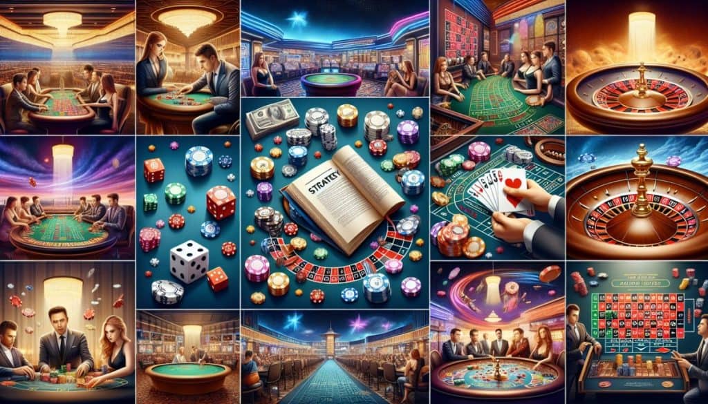 Nasveti za igranje casino iger v živo