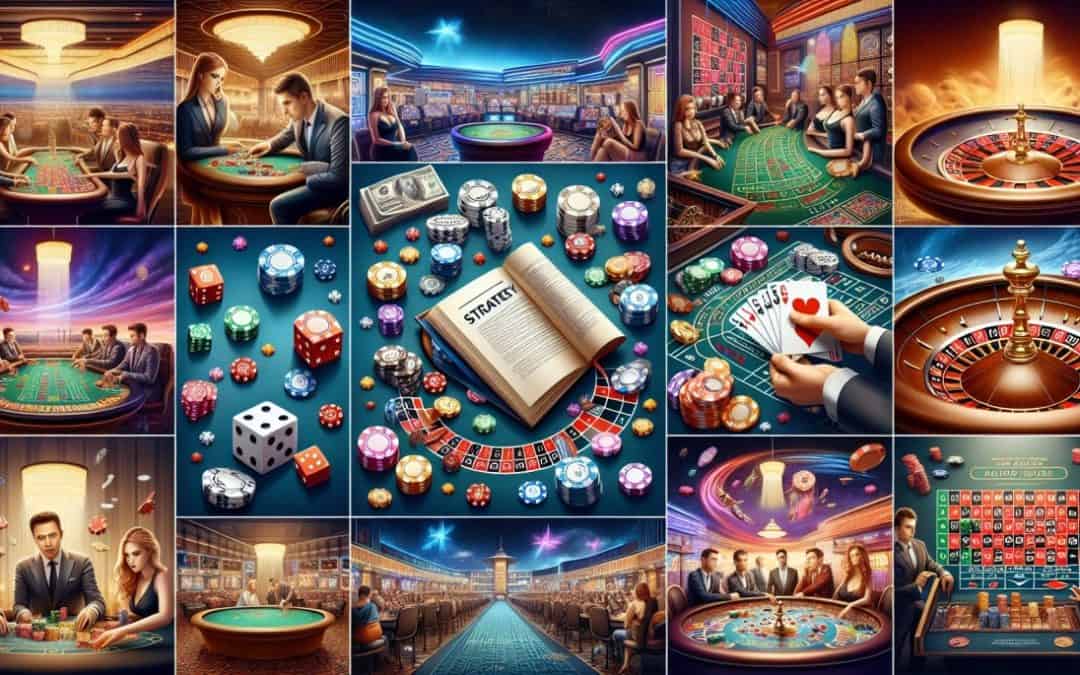 Nasveti za igranje casino iger v živo