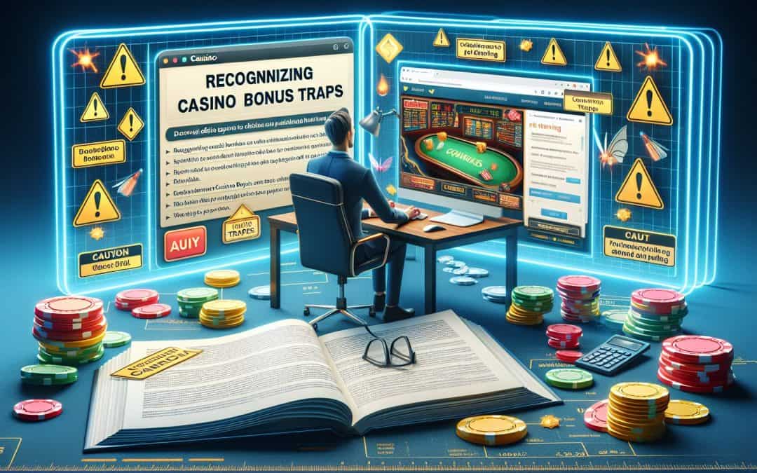 Kako se izogniti temnim stranem casino bonusov in prevar?