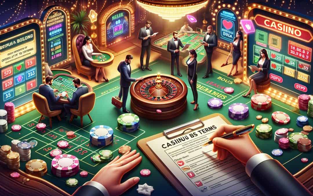 Kako razumeti pogoje casino bonusov za optimalno igro?