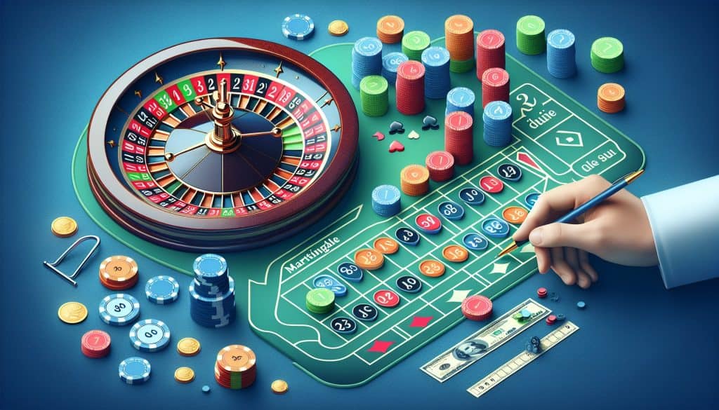 Kako uporabiti strategijo Martingale pri igranju rulete? Kako uporabiti strategijo Martingale pri igranju rulete?