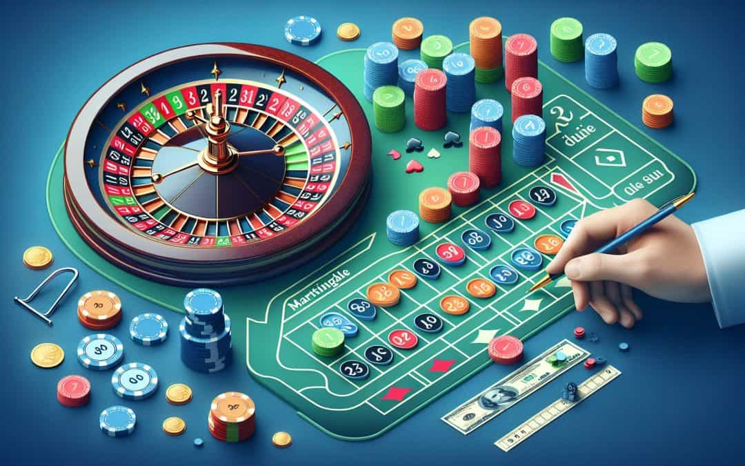 Kako uporabiti strategijo Martingale pri igranju rulete?