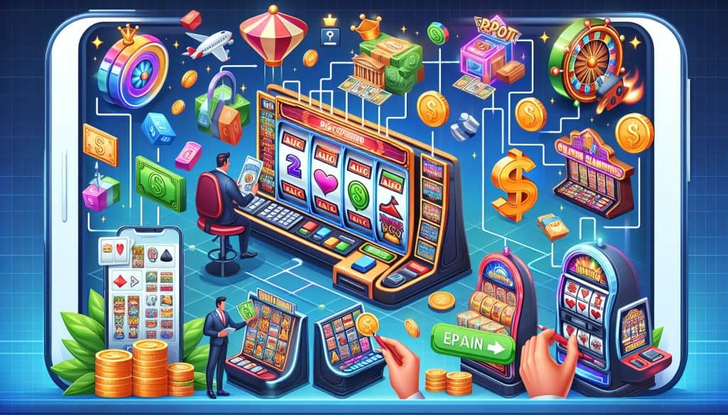 Kako izkoristiti različne vrste slot iger v spletnih igralnicah? Kako izkoristiti različne vrste slot iger v spletnih igralnicah?