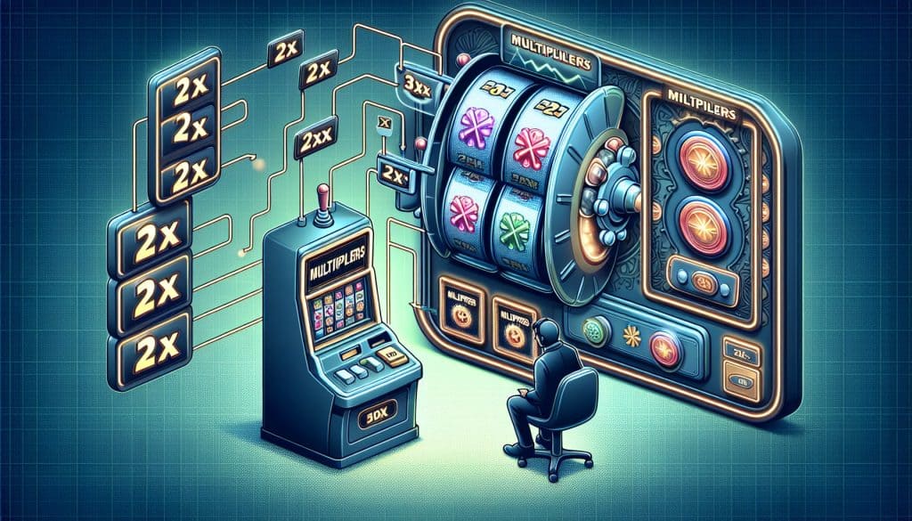 Kako delujejo in kako izkoristiti multiplikatorji v slot igrah?