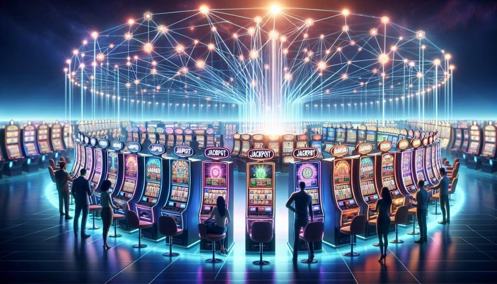 Kaj so jackpot omrežja in kako delujejo