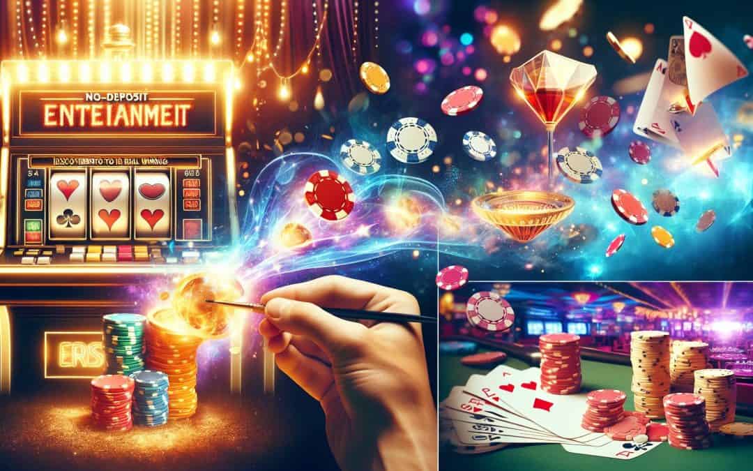 Kako uporabiti bonus brez pologa za začetek igranja v kazinoju
