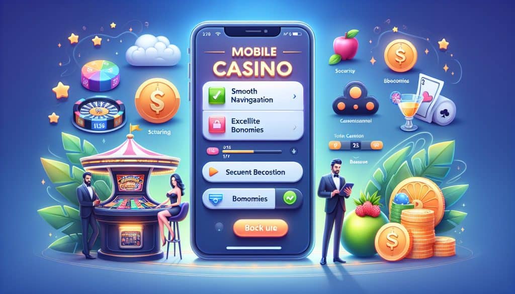 Kaj je najpomembnejše pri izbiri mobilne casino aplikacije