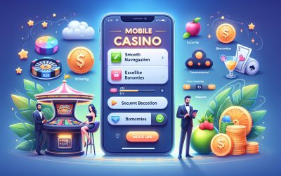 Kaj je najpomembnejše pri izbiri mobilne casino aplikacije