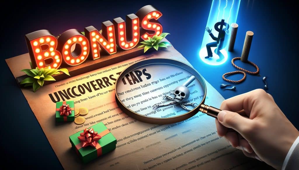 Bonus pasti ki jih ne boš našel v pogojih Bonus pasti ki jih ne boš našel v pogojih