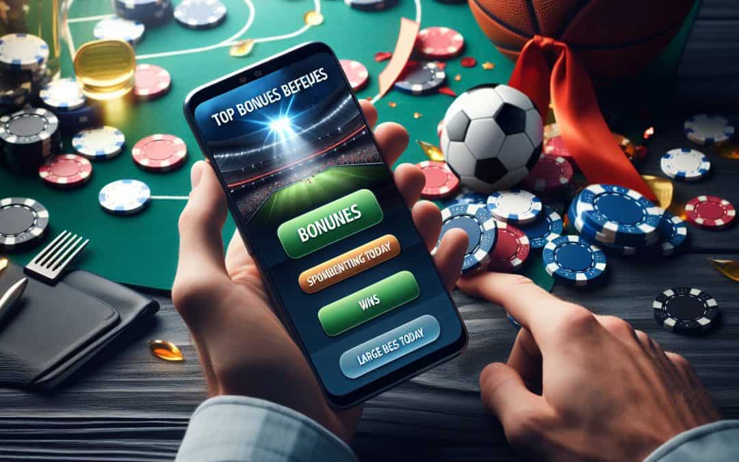 Najboljši bonusi za športne stave v casino aplikacijah