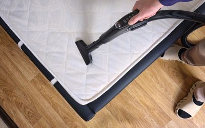 Kako se znebiti pršic in alergenov iz vzmetnice