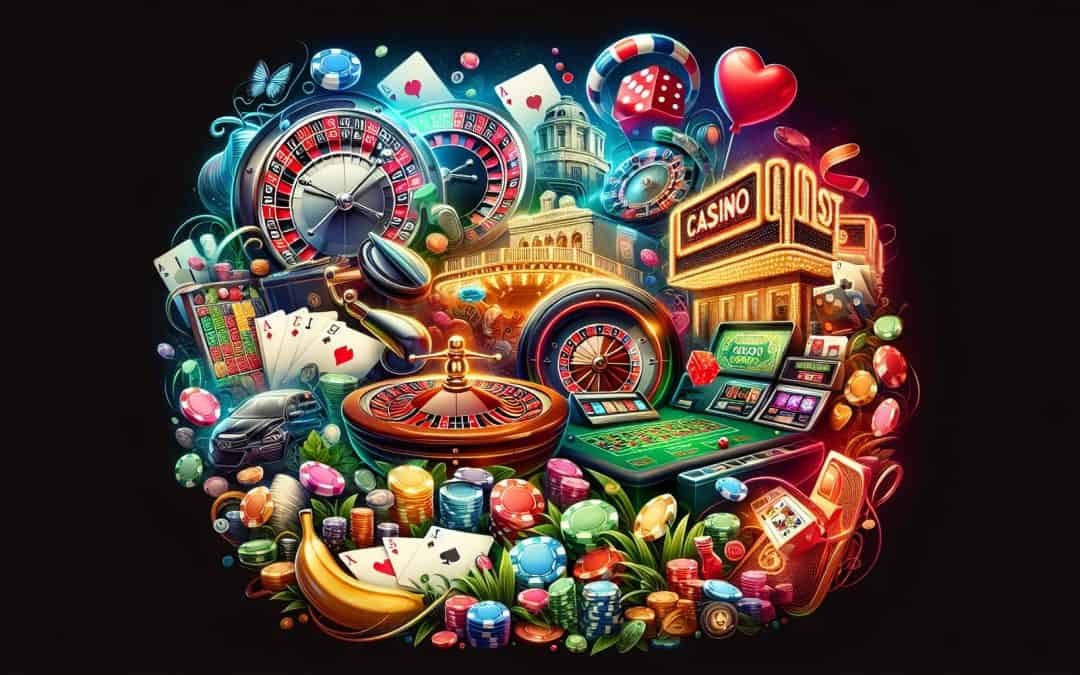 Najbolj priljubljene igralniške igre v Sloveniji