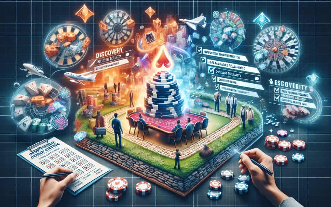 Najboljše strategije za izbiro pravih igralnic za začetnike