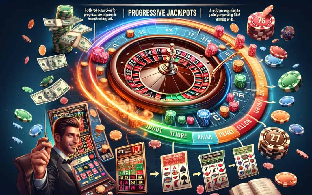 Skrivnosti uspešnega igranja progresivnih jackpotov v spletnih igralnicah