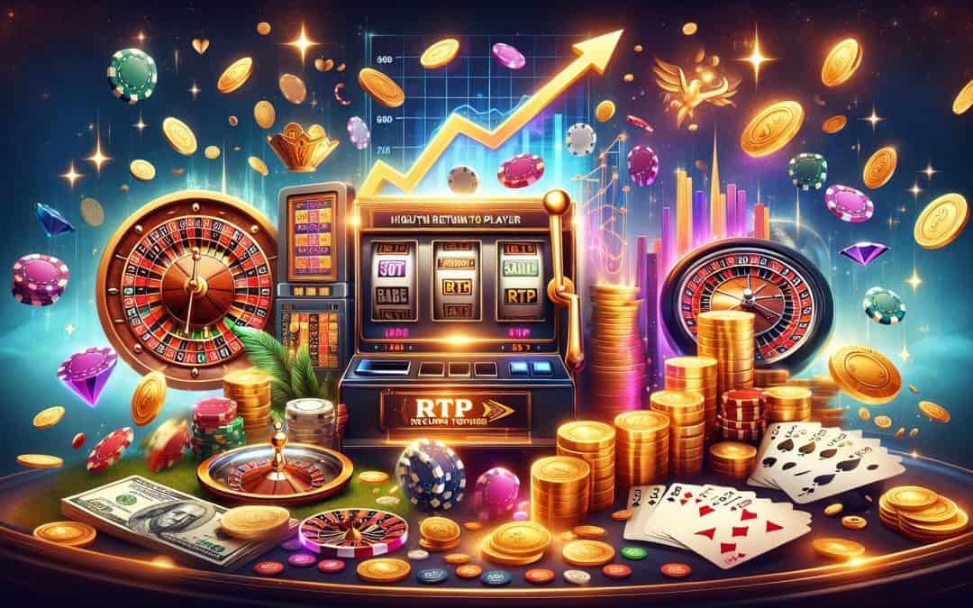 Katere kazino igre imajo najvišji RTP?