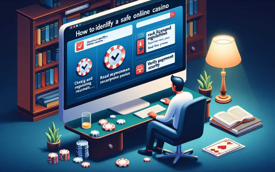 Kako prepoznati varen spletni kazino