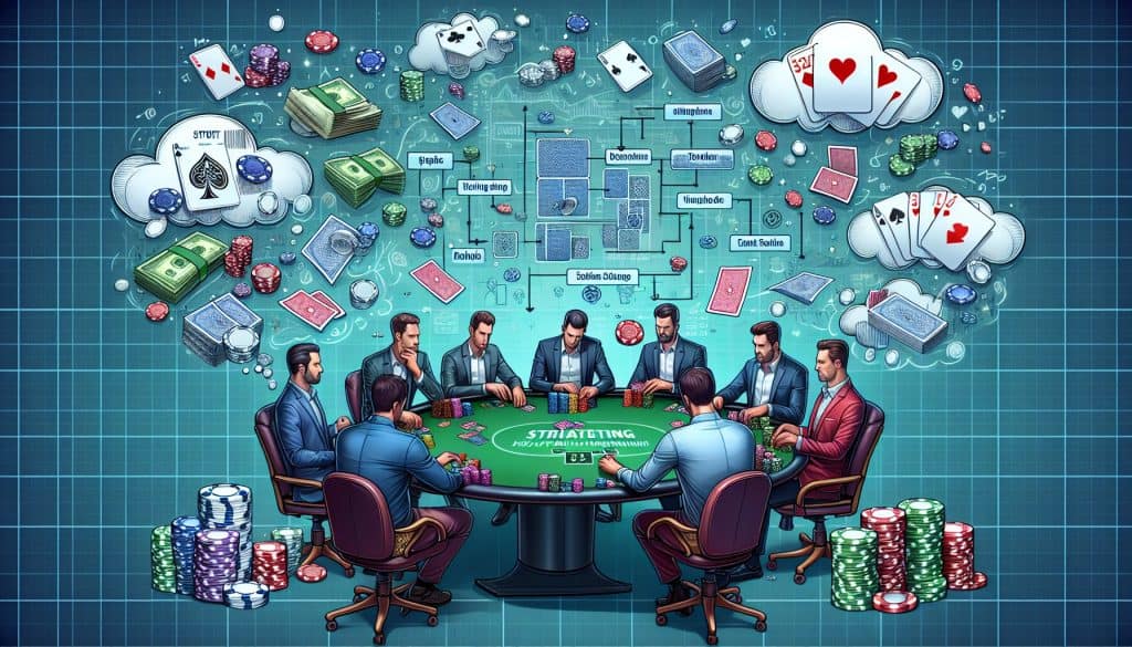 Kako povečati svoj bankroll pri igranju poker turnirjev