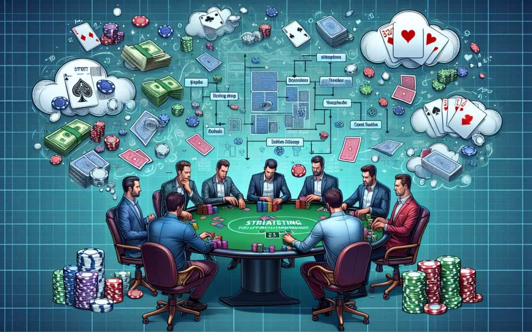 Kako povečati svoj bankroll pri igranju poker turnirjev
