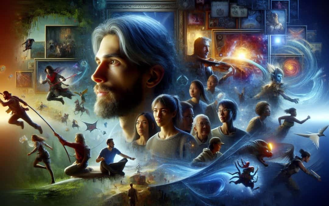 Zakaj so igre z zgodbo in več poglavji vse bolj priljubljene