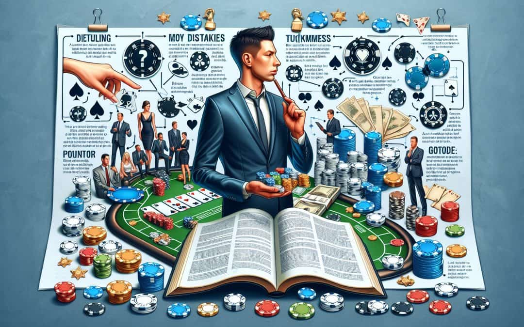 Kako se izogniti napakam, ki jih naredijo novinci v kockanju