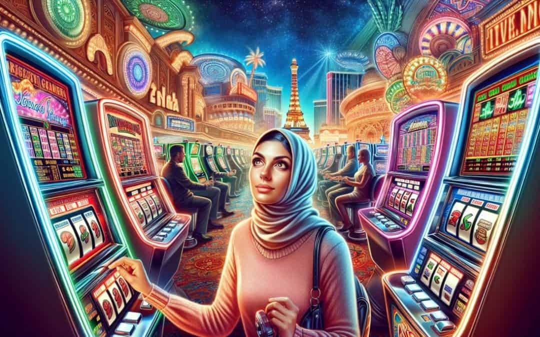 Kako igrati na igralnih avtomatih in maksimirati izplačila?