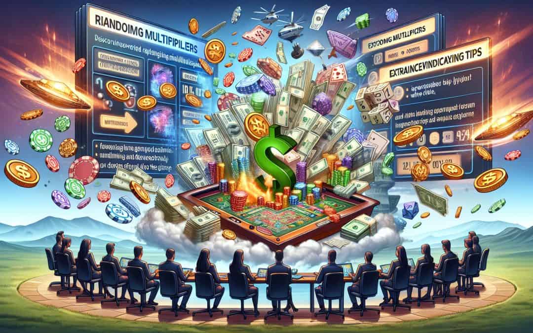 Kako igrati igre z naključnimi množitelji