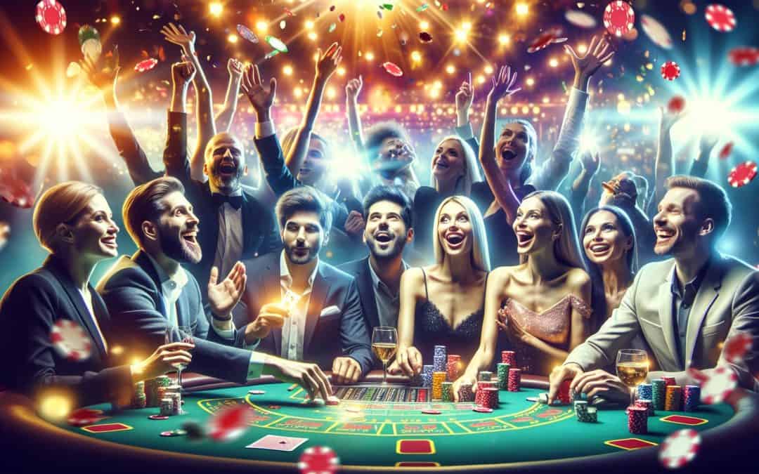 Kako igrati igre na srečo v realnem času