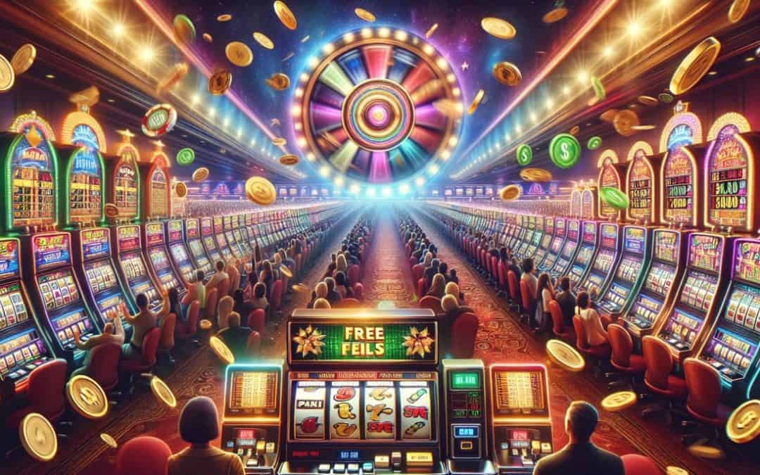 Vse o brezplačnih turnirjih na igralnih avtomatih