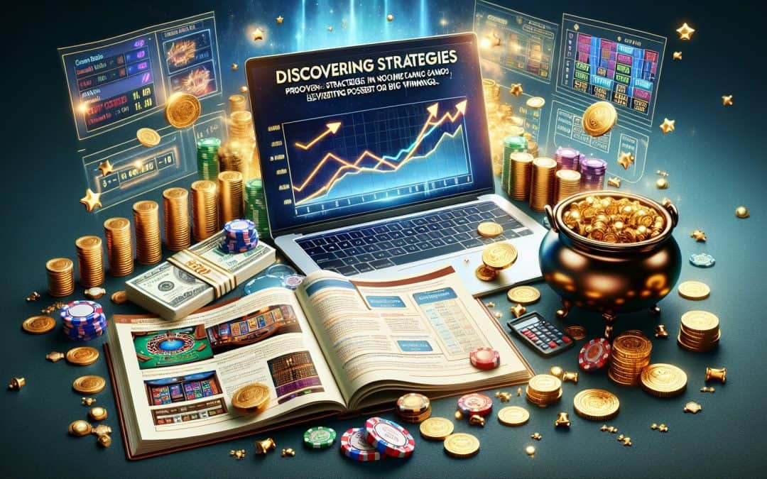 Kateri so najboljši načini za dosego visokih izplačil v spletnih kazinojih