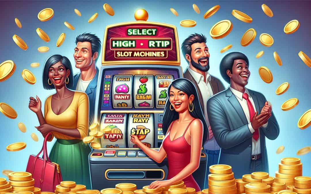 Prednosti igranja na igralnih avtomatih z visokimi RTP