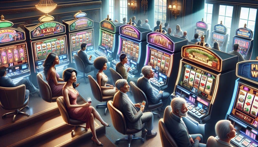 Preizkusite te vrhunske slot igre za hitre in velike dobitke