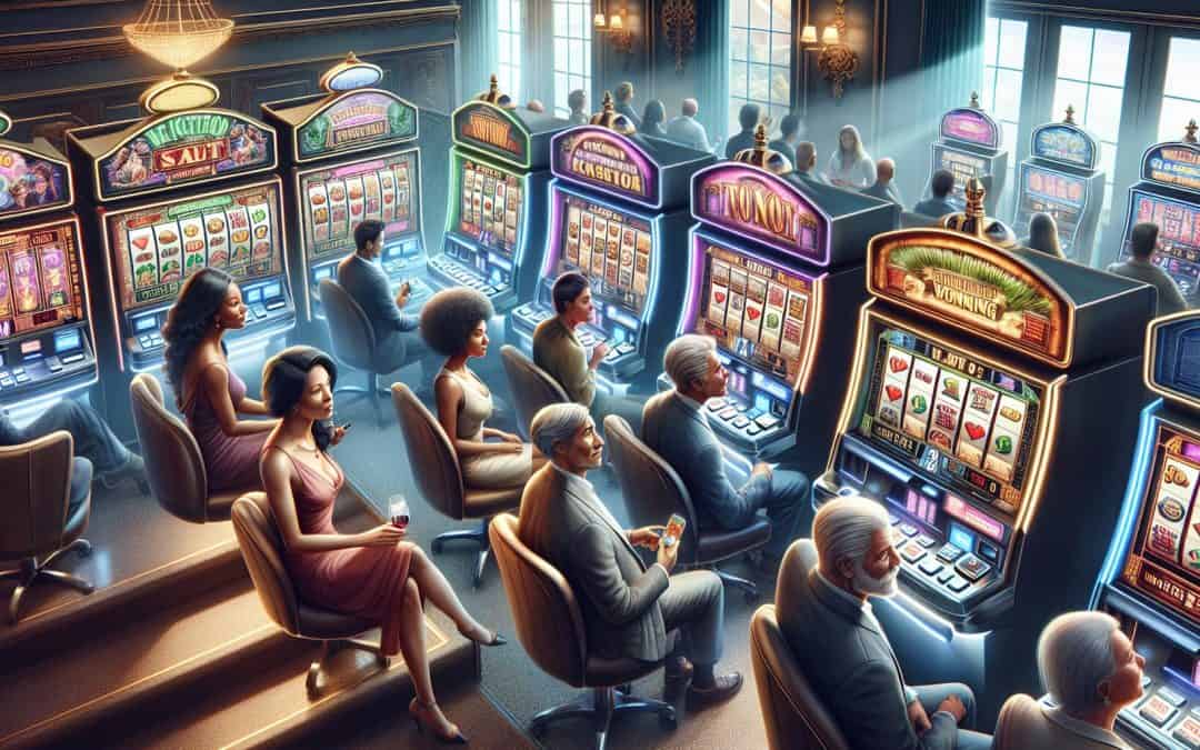 Preizkusite te vrhunske slot igre za hitre in velike dobitke