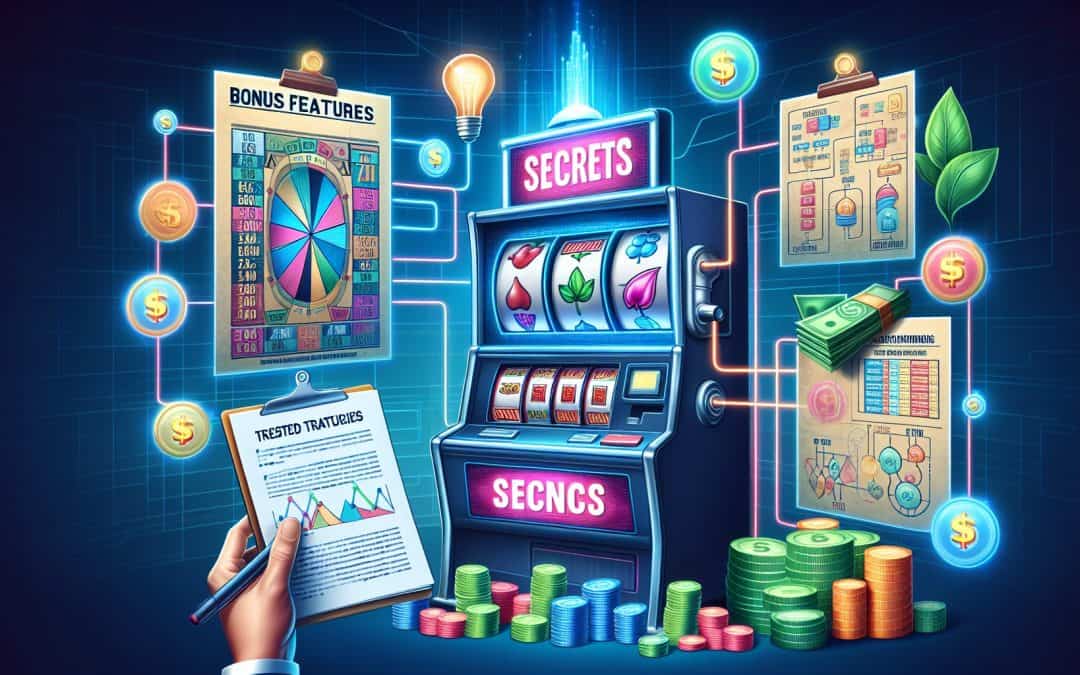 Kako se lotiti igralnih avtomatov z bonus funkcijami