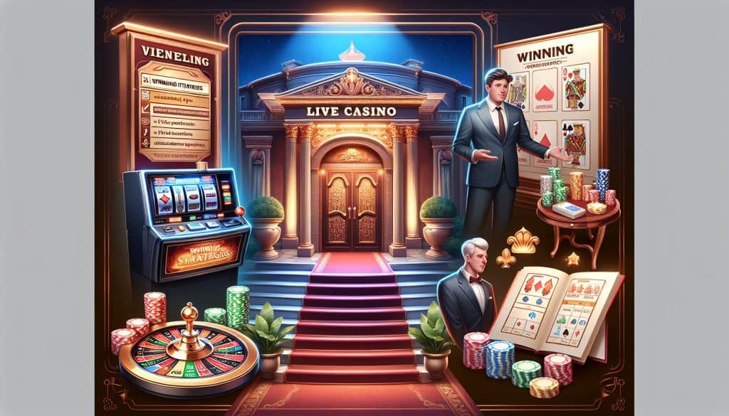 Najboljši nasveti za začetnike v live casinu