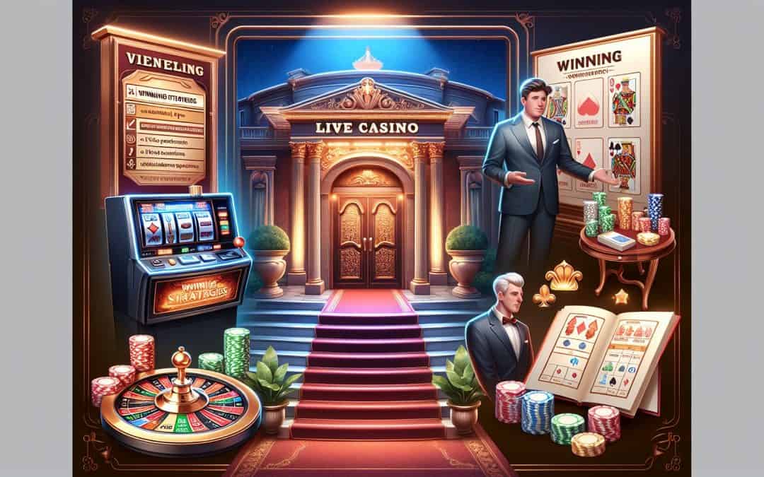 Najboljši nasveti za začetnike v live casinu