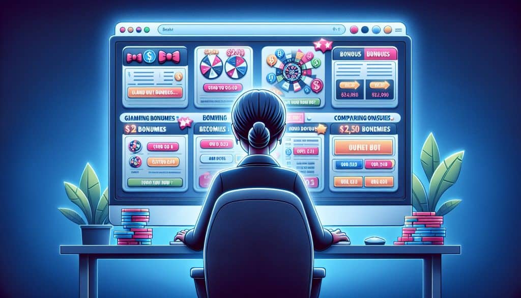Kako se bonusi razlikujejo med različnimi casinchi
