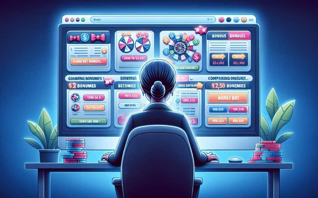 Kako se bonusi razlikujejo med različnimi casinchi