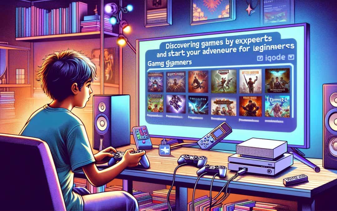 Igre, ki jih profesionalci priporočajo začetnikom