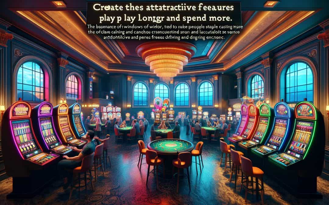 7 psiholoških trikov ki jih uporabljajo igralnice da ostanete dlje