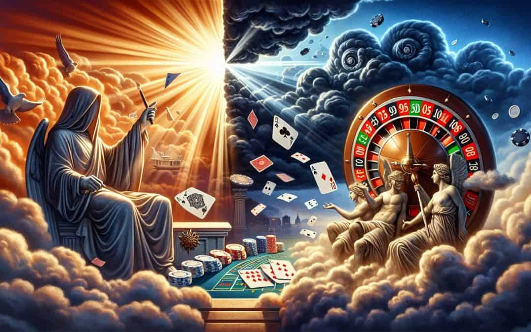 Največje zmote o igranju iger na srečo ki jih verjetno verjamete