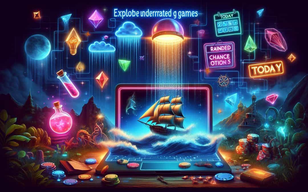 Najbolj podcenjene igre v spletnih igralnicah