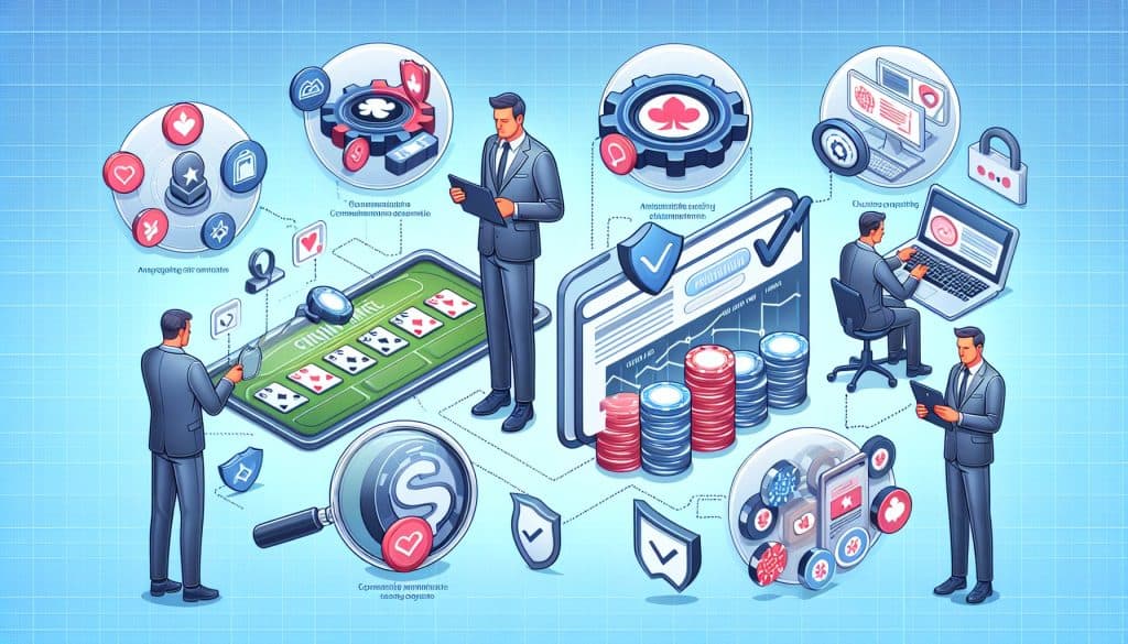 Kako testiramo in ocenjujemo spletne casinoje