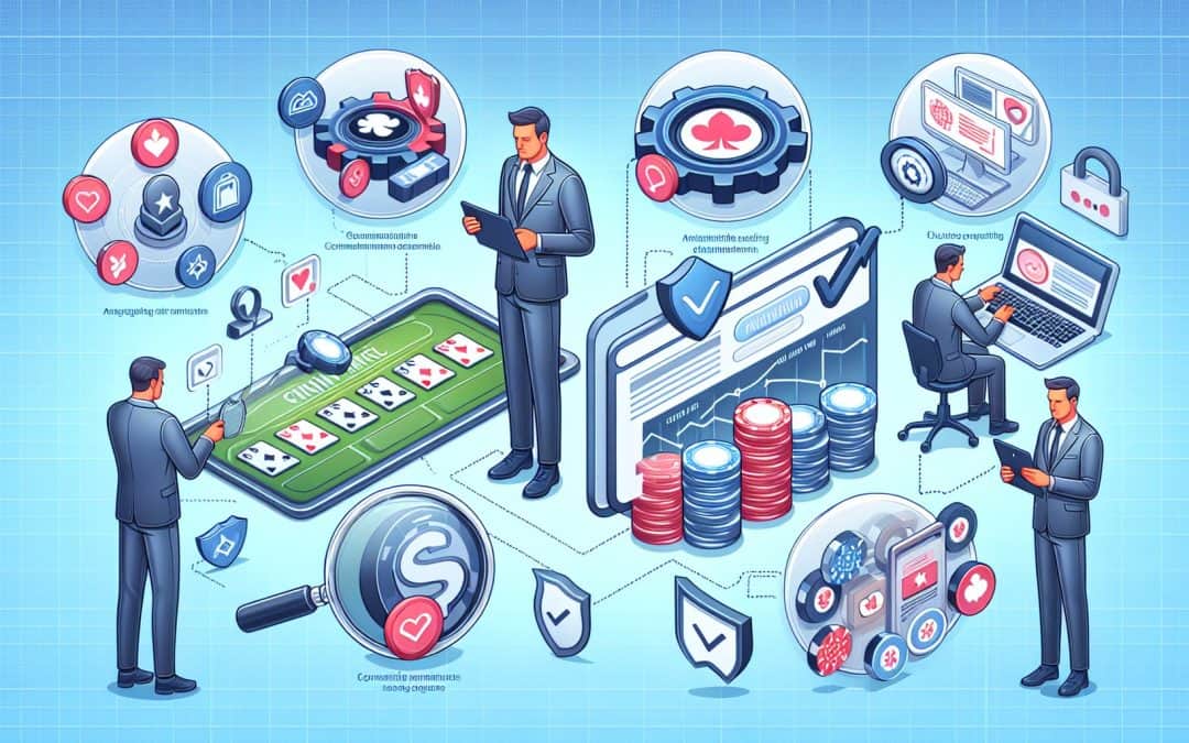 Kako testiramo in ocenjujemo spletne casinoje