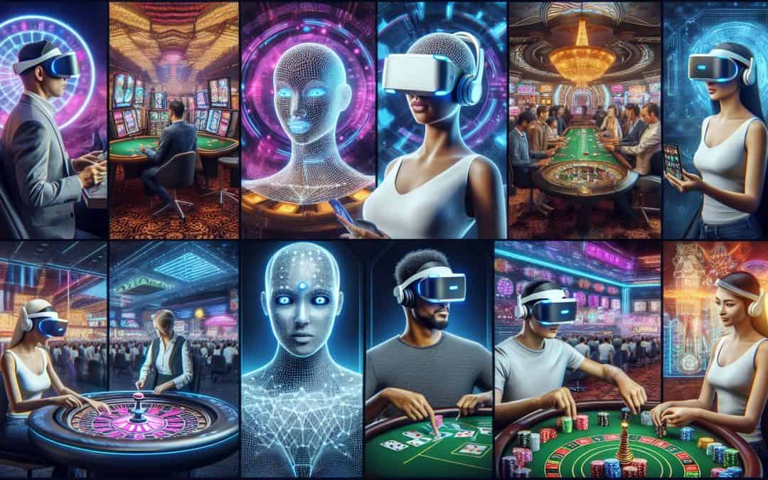 Tehnologije prihodnosti v svetu iger na srečo